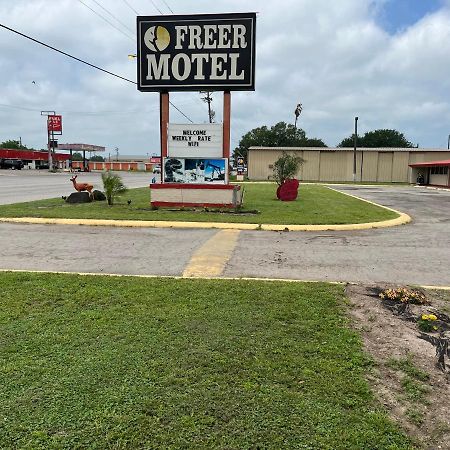 Freer Motel Extérieur photo