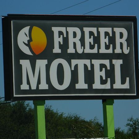Freer Motel Extérieur photo