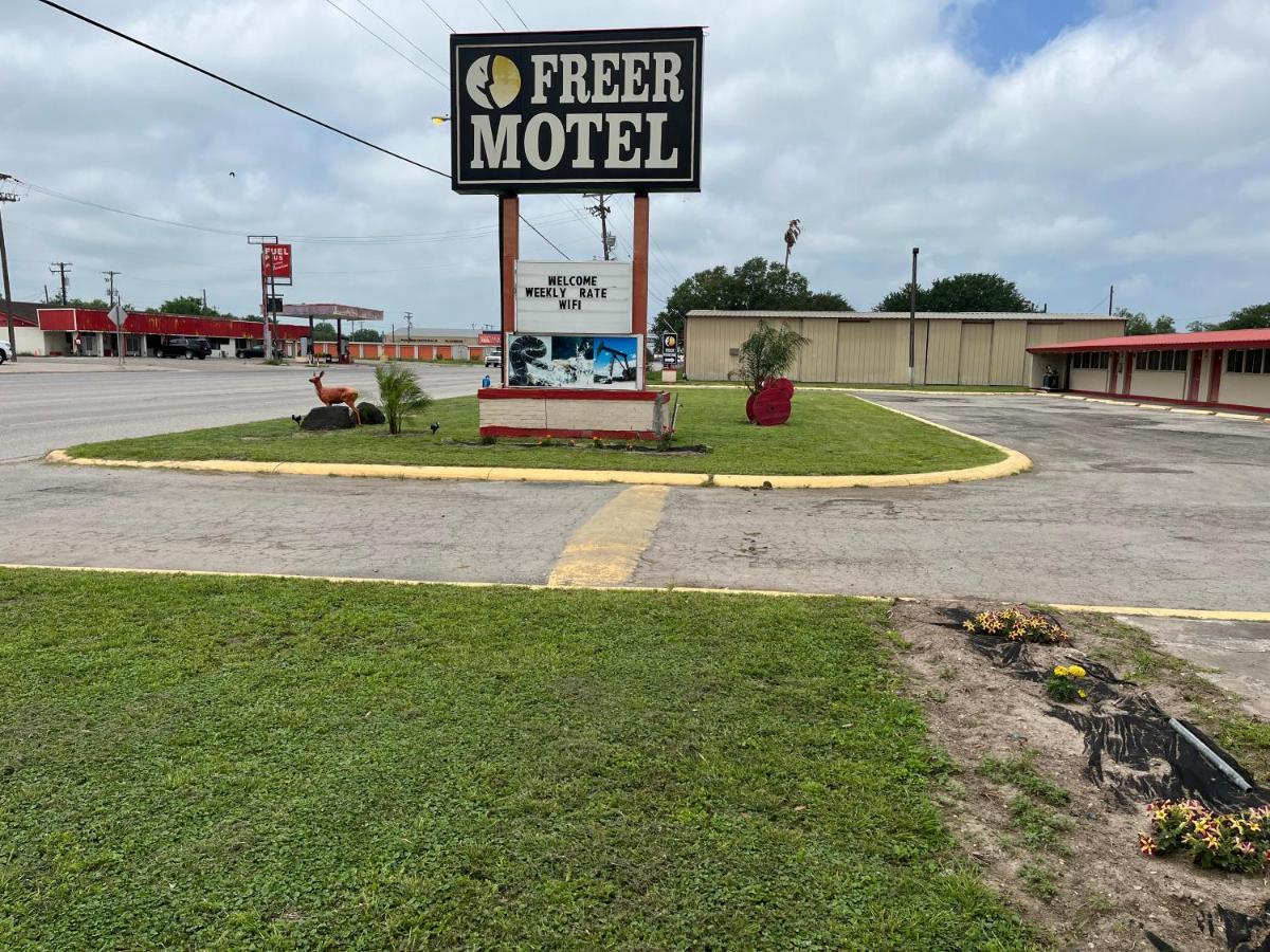 Freer Motel Extérieur photo