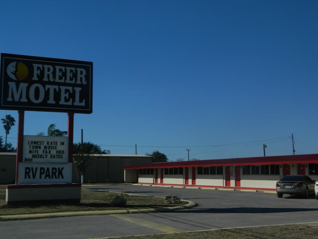 Freer Motel Extérieur photo